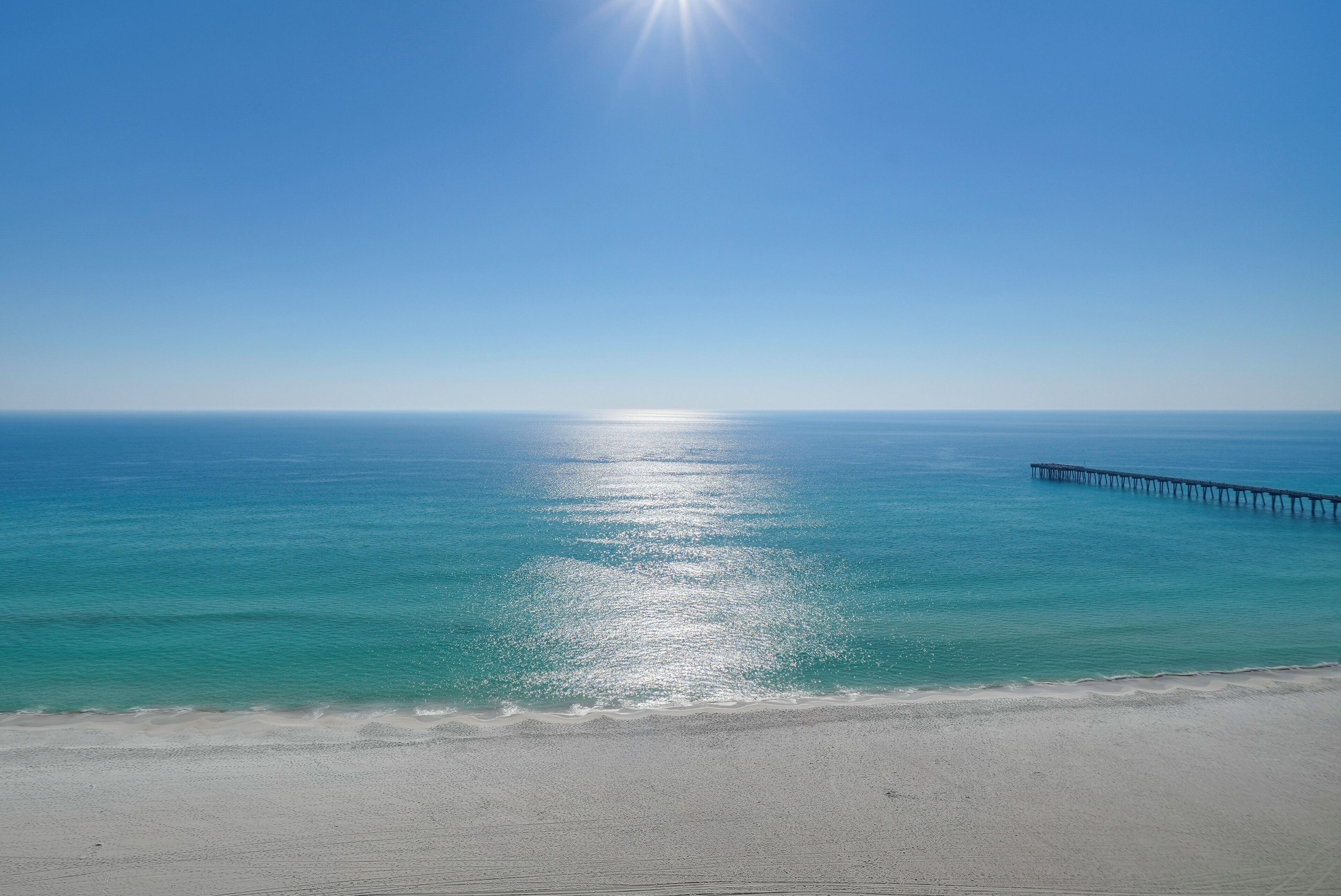 Accommodatie ligt op het strand
