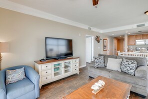 TV - Unwind Poolside, Walk to Shore! 12th-Floor PCB Gem (Panama City Beach)