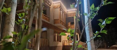 豪華客房, 露台 | 外部細節