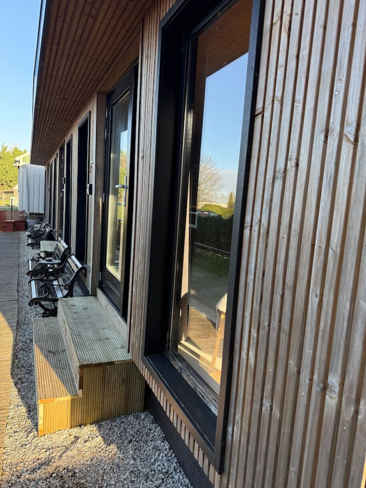 Details aan de buitenkant