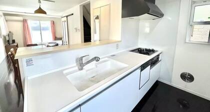 Terrific 3-bedroom villa with AC & Heat in Ikebukuro, straight bus to airport