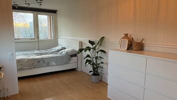 1 habitación, caja de seguridad en la habitación y wifi gratis