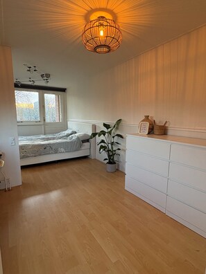 1 habitación, caja de seguridad en la habitación y wifi gratis 