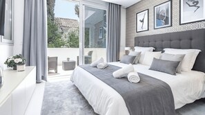 5 bedrooms, iron/ironing board, bed sheets - Casa Regina by Vacation Marbella (Marbella)