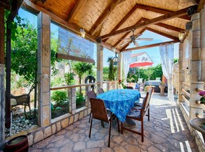 Appartement (A3 OneBedroom with Terrace and Seavie) | Terrasse/Patio