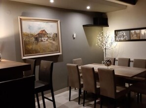 House (Two Bedroom Villa with the Pool) | Living room | 32-inch Smart TV with satellite channels