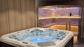 House (Two Bedroom Villa with the Pool) | Sauna