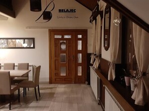 House (Two Bedroom Villa with the Pool) | Living room | 32-inch Smart TV with satellite channels