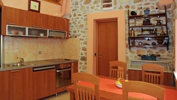 Casa (Holiday Home with Terrace) | Cocina privada | Refrigerador