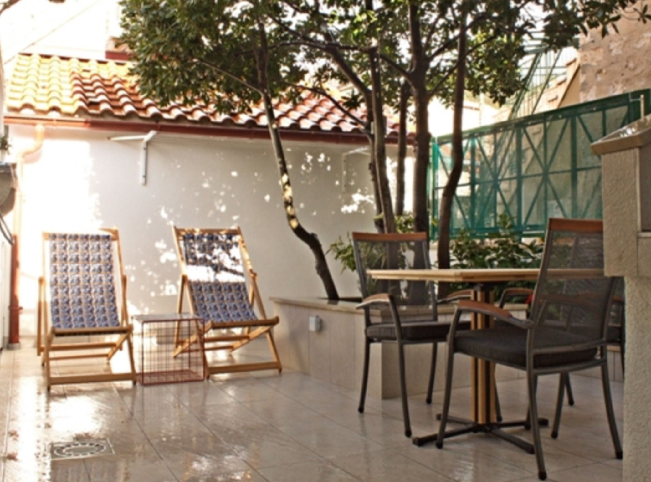 Apartment (Superior Duplex Apartment with Terrac) | Terrace/patio