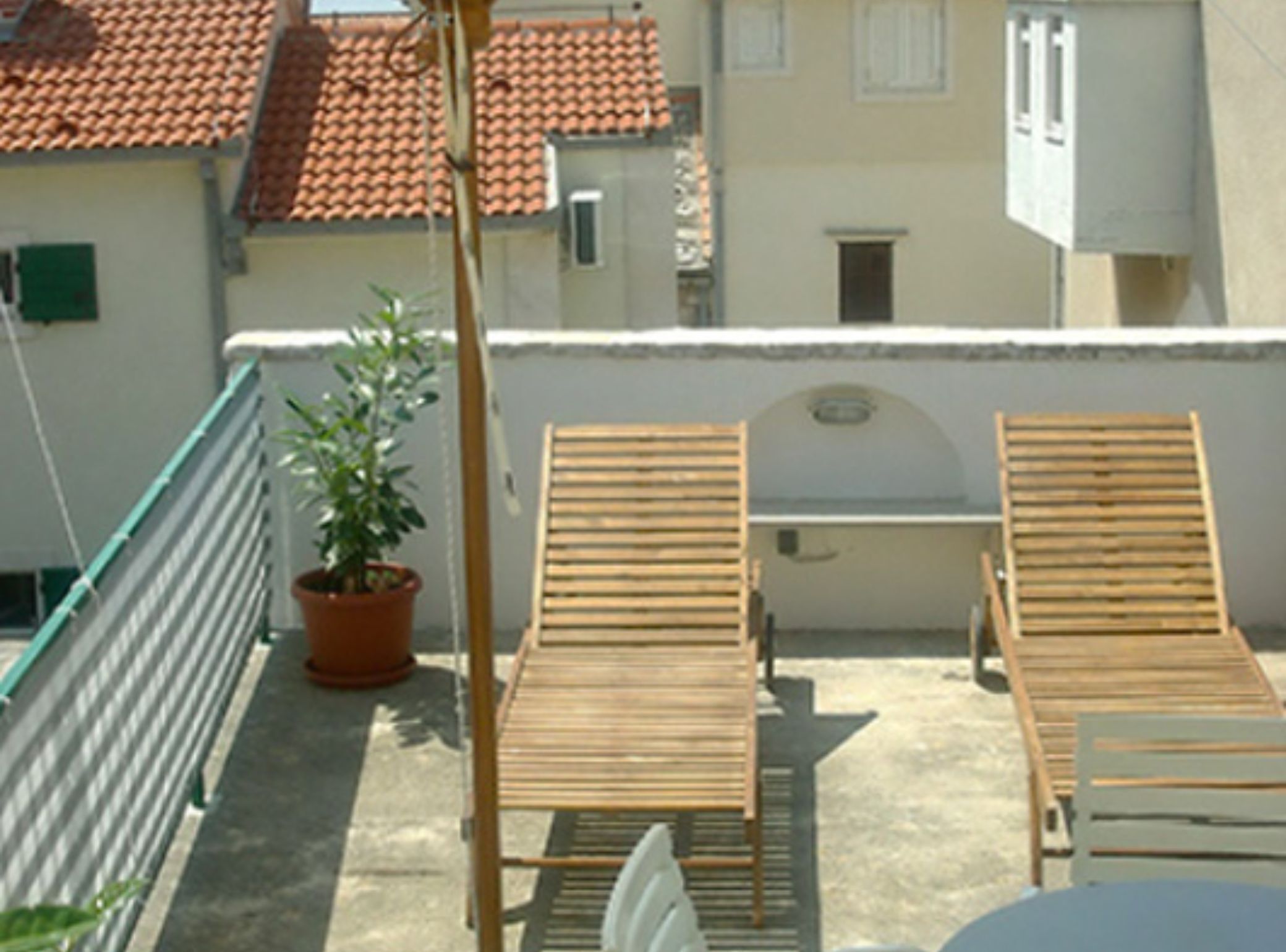 Apartment (Duplex Apartment with Terrace) | Terrace/patio