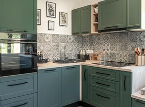 House (Three bedroom Villa) | Private kitchen | Fridge