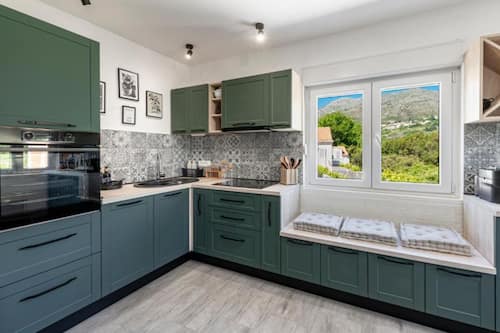 House (Three bedroom Villa) | Private kitchen