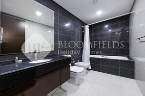 アパートメント バルコニー シティビュー | バスルーム