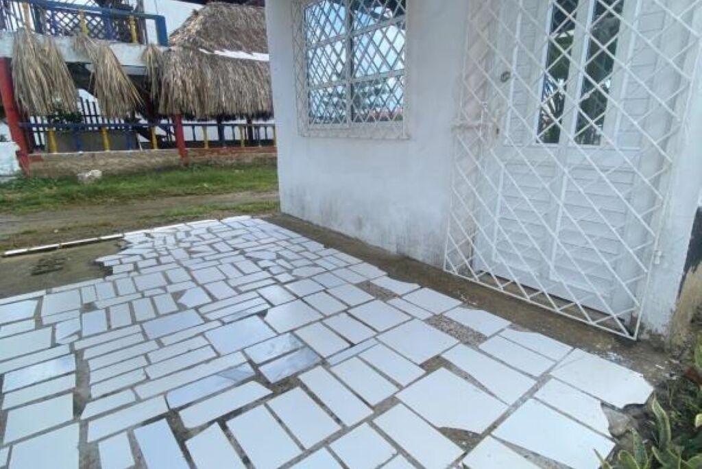 Áreas de la propiedad