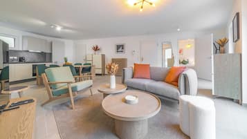 Comfort Apartment | Living area