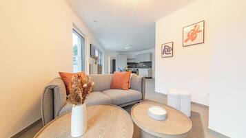 Apartamento clásico | Zona de estar