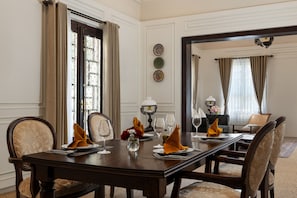 Villa, 3 habitaciones | Comedor