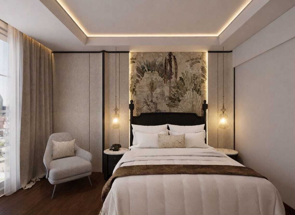 In-room safe, desk, blackout curtains, iron/ironing board