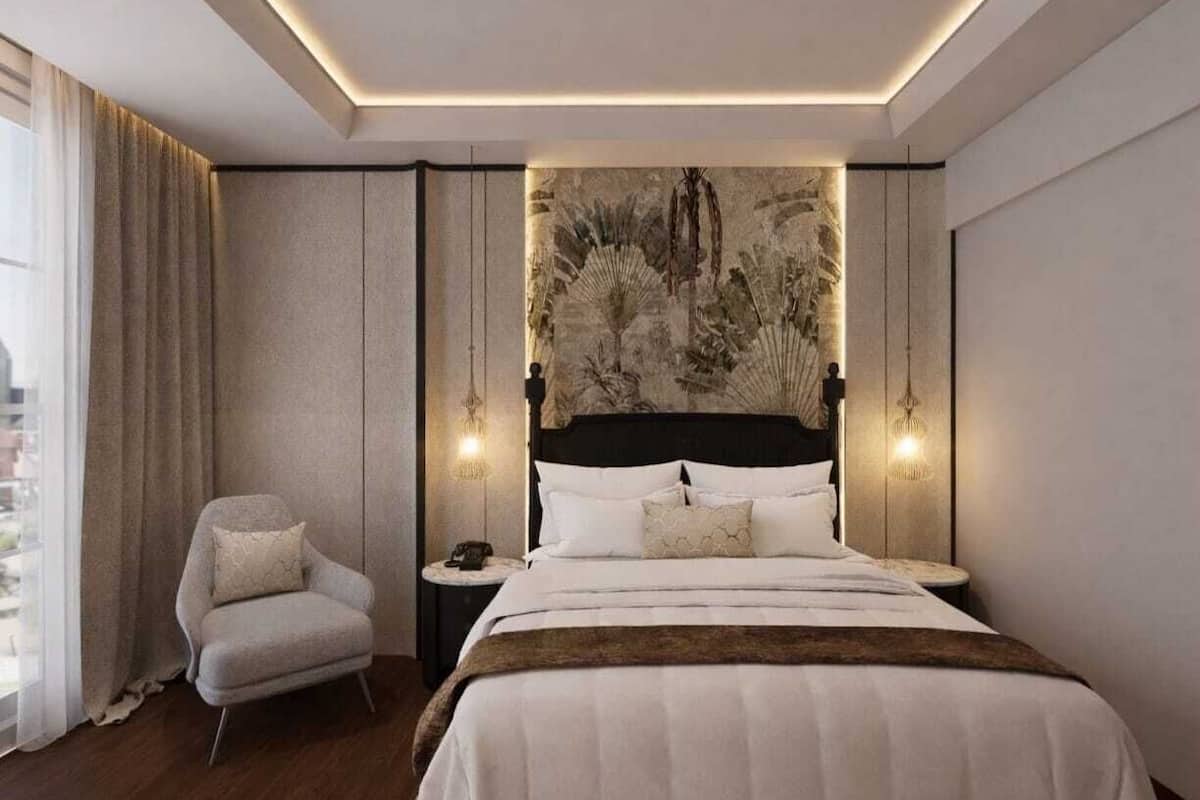 In-room safe, desk, blackout curtains, iron/ironing board