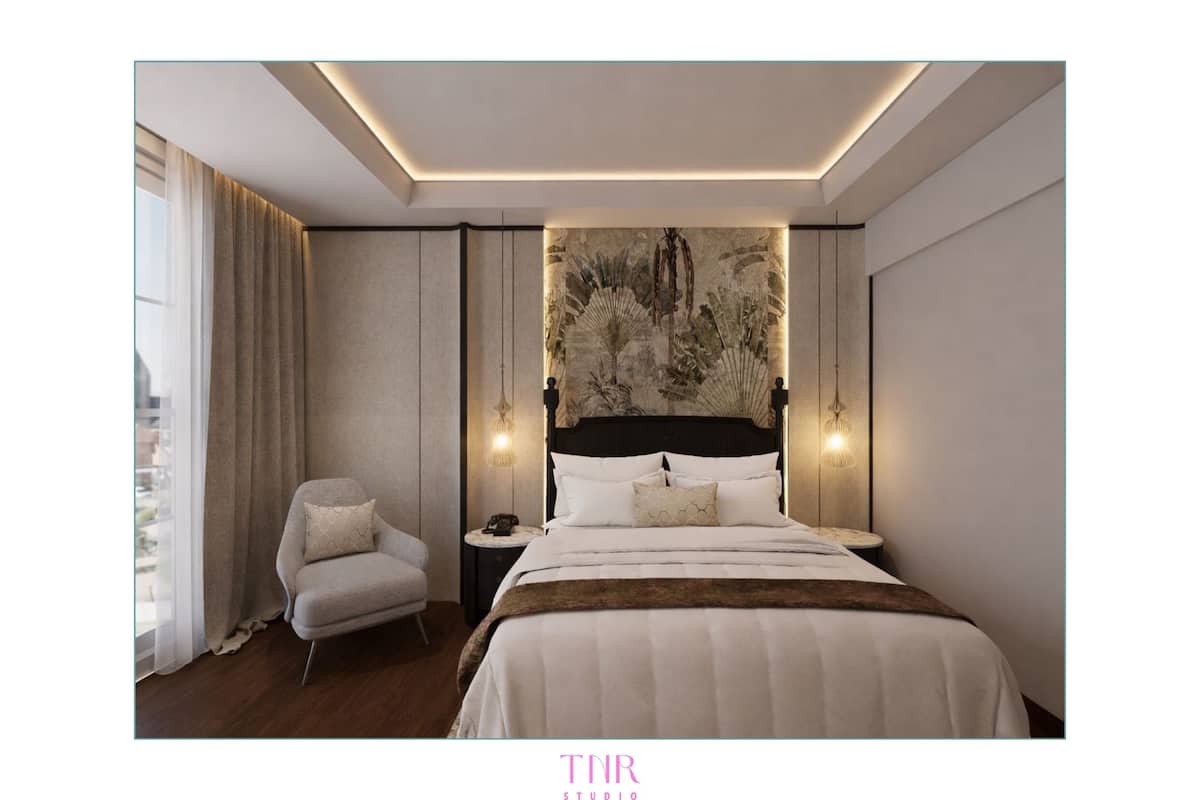 Premier Double Room | In-room safe, desk, blackout curtains, iron/ironing board