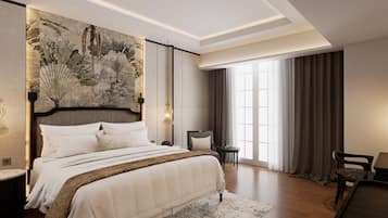 Premier Double Room | In-room safe, desk, blackout drapes, free WiFi