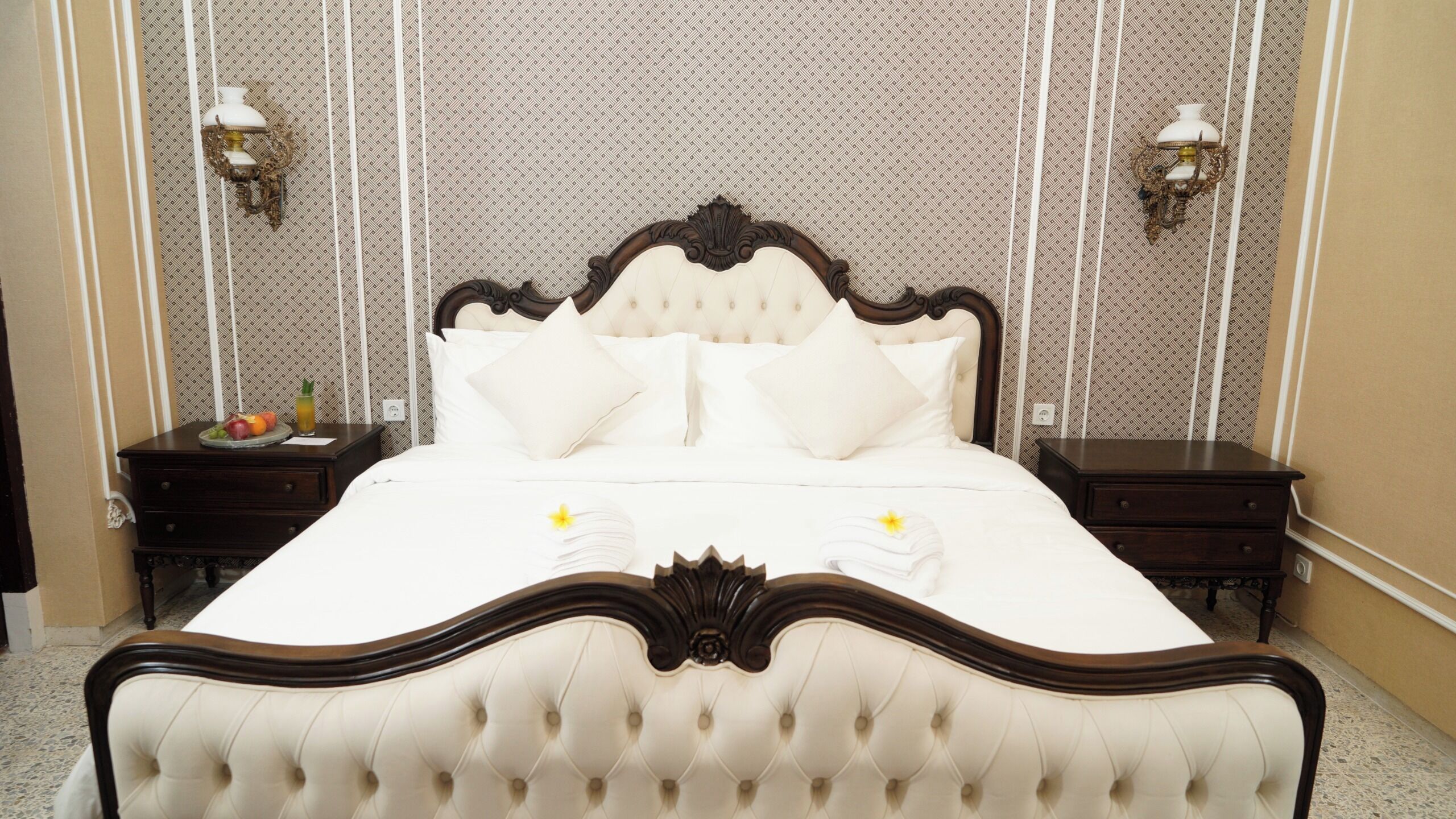 Villa, 3 Bedrooms | In-room safe, desk, blackout curtains, iron/ironing board