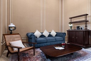Villa, 3 Bedrooms | Living room | 52-inch Smart TV with cable channels - The Prajan Hotel & Villas by Natt's (Yogyakarta)