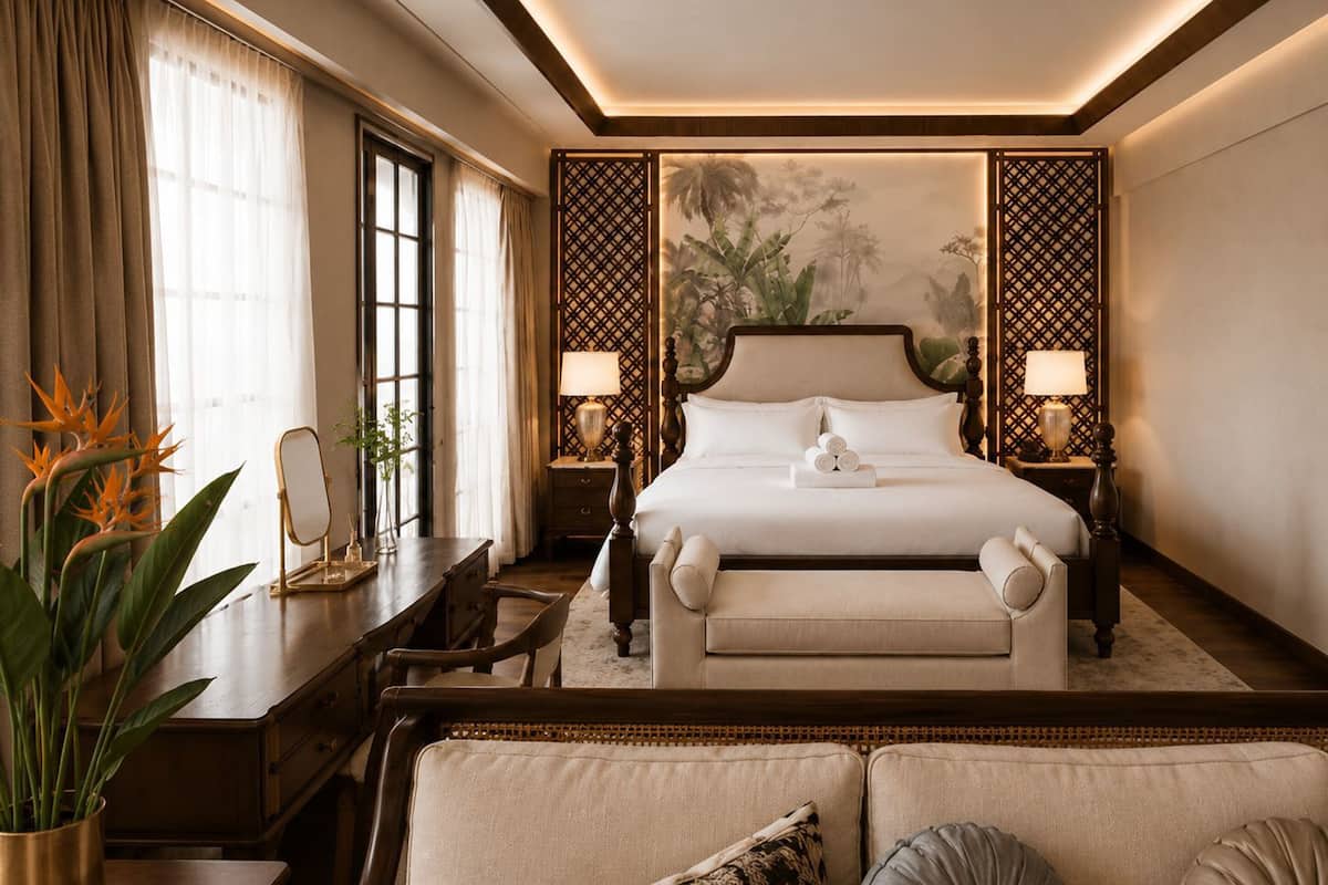 Phòng Suite Executive | Minibar với thức uống miễn phí, két bảo mật tại phòng, bàn