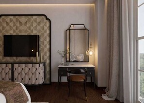 Executive Suite | In-room safe, desk, blackout curtains, free WiFi - The Prajan Hotel & Villas by Natt's (Yogyakarta)