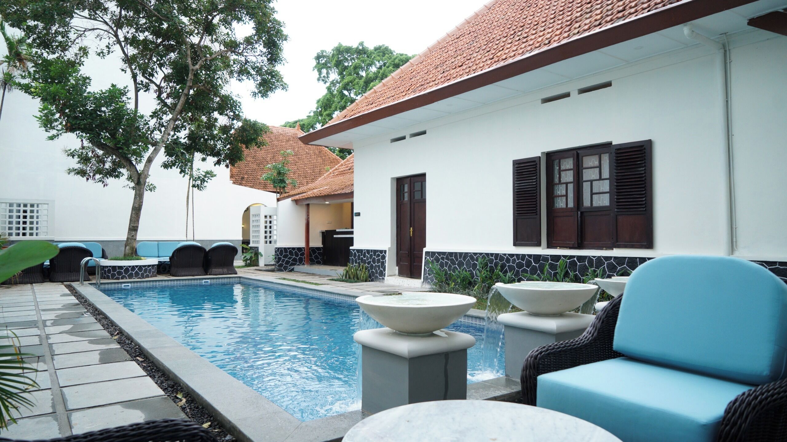 Villa, 3 Bedrooms | In-room safe, desk, blackout drapes, iron/ironing board