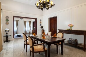 Villa, 3 Bedrooms | Dining room - The Prajan Hotel & Villas by Natt's (Yogyakarta)