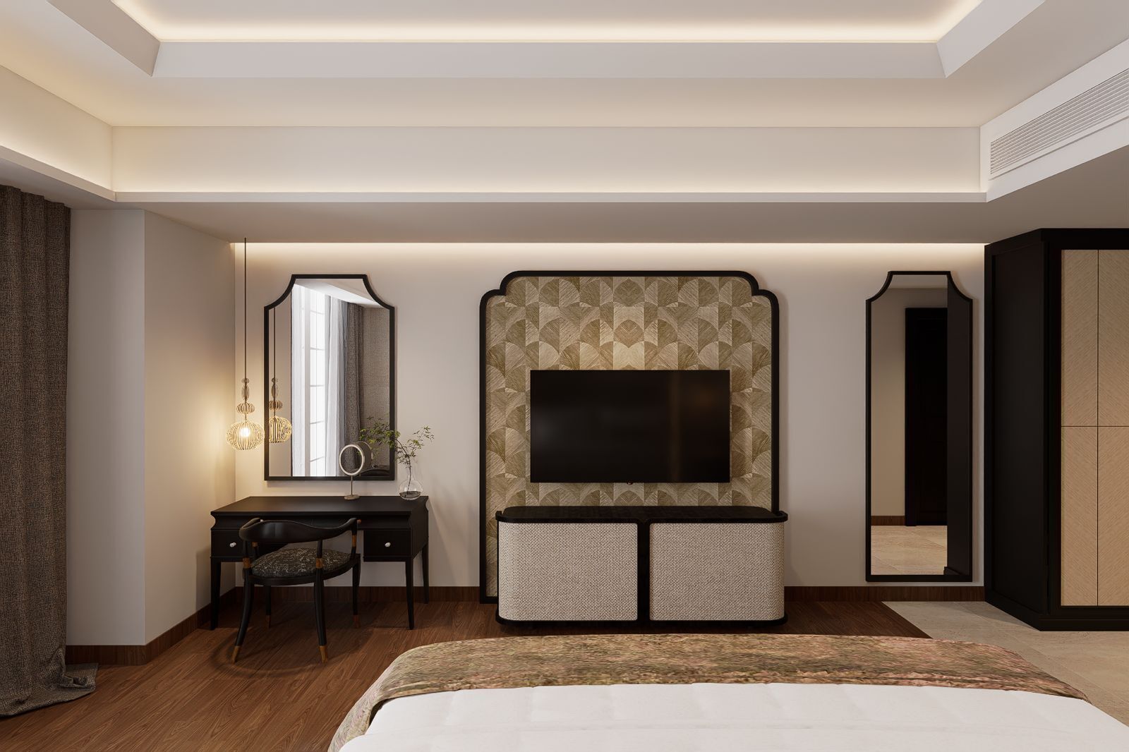 In-room safe, desk, blackout drapes, iron/ironing board