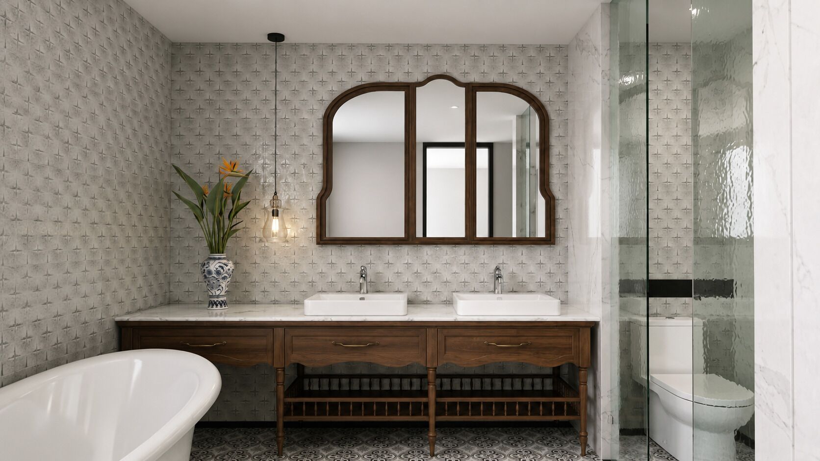Executive-Suite | Badezimmer | Kostenlose Toilettenartikel, Haartrockner, Bademäntel, Hausschuhe
