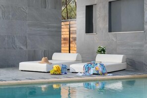 Pool - Harmony Villas Rhodes- Villa Eternity (Ialisos)