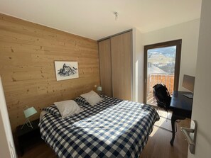 2 bedrooms, bed sheets - Recent apartment in village center (Praz-sur-Arly)