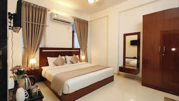 Allergitestet sengetøy, skrivebord, lydisolert og wi-fi (inkludert)