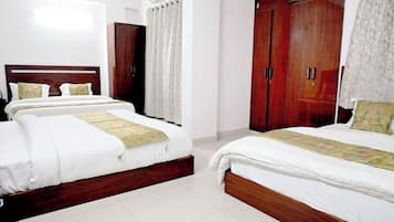 Dobbeltrom – familie, aircondition | Utsikt fra rommet