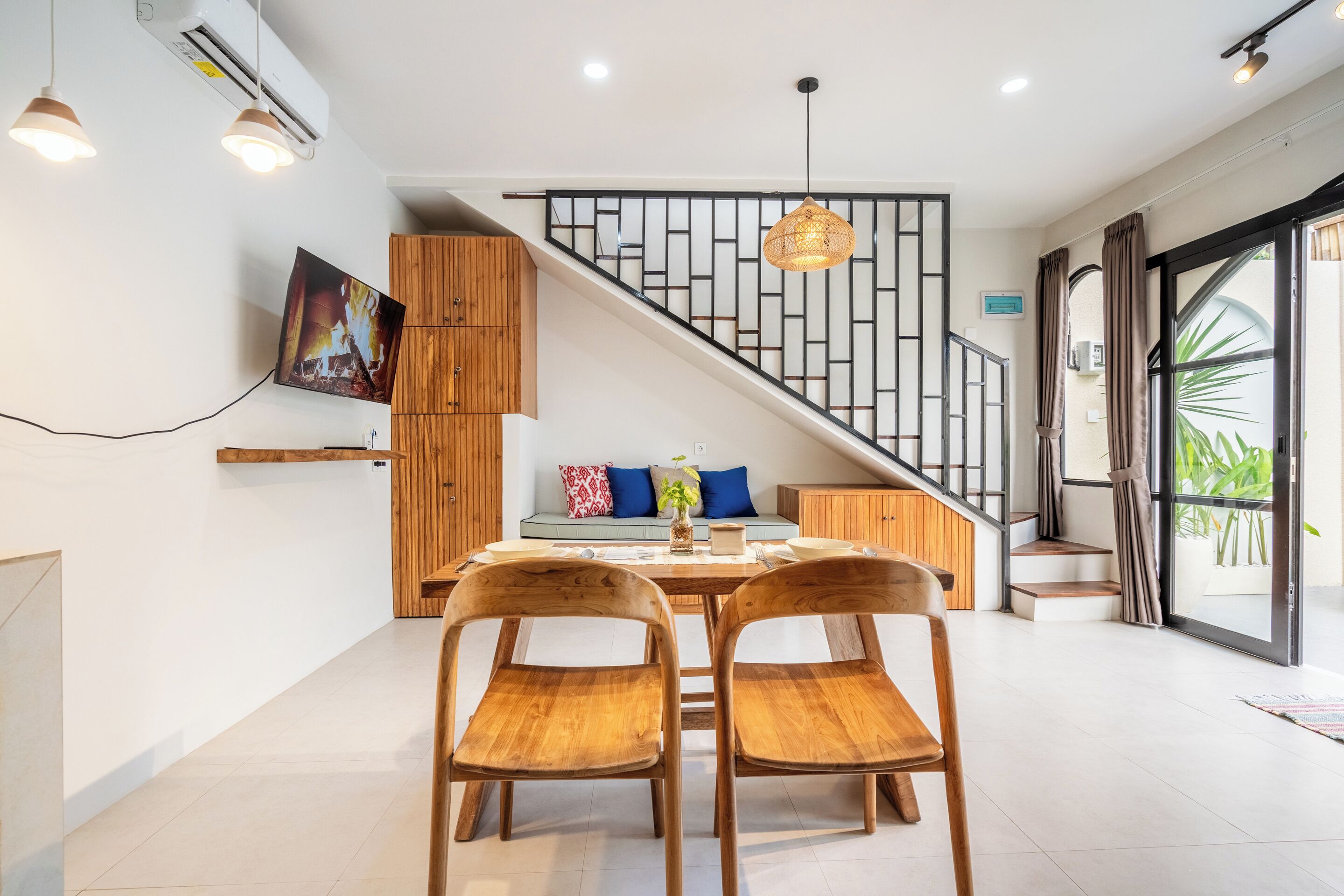 Villa, vistas a la piscina | Vistas desde la habitación