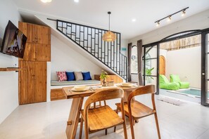 Villa, Pool View | Dining - Villa Amadeus - Canggu (Canggu)