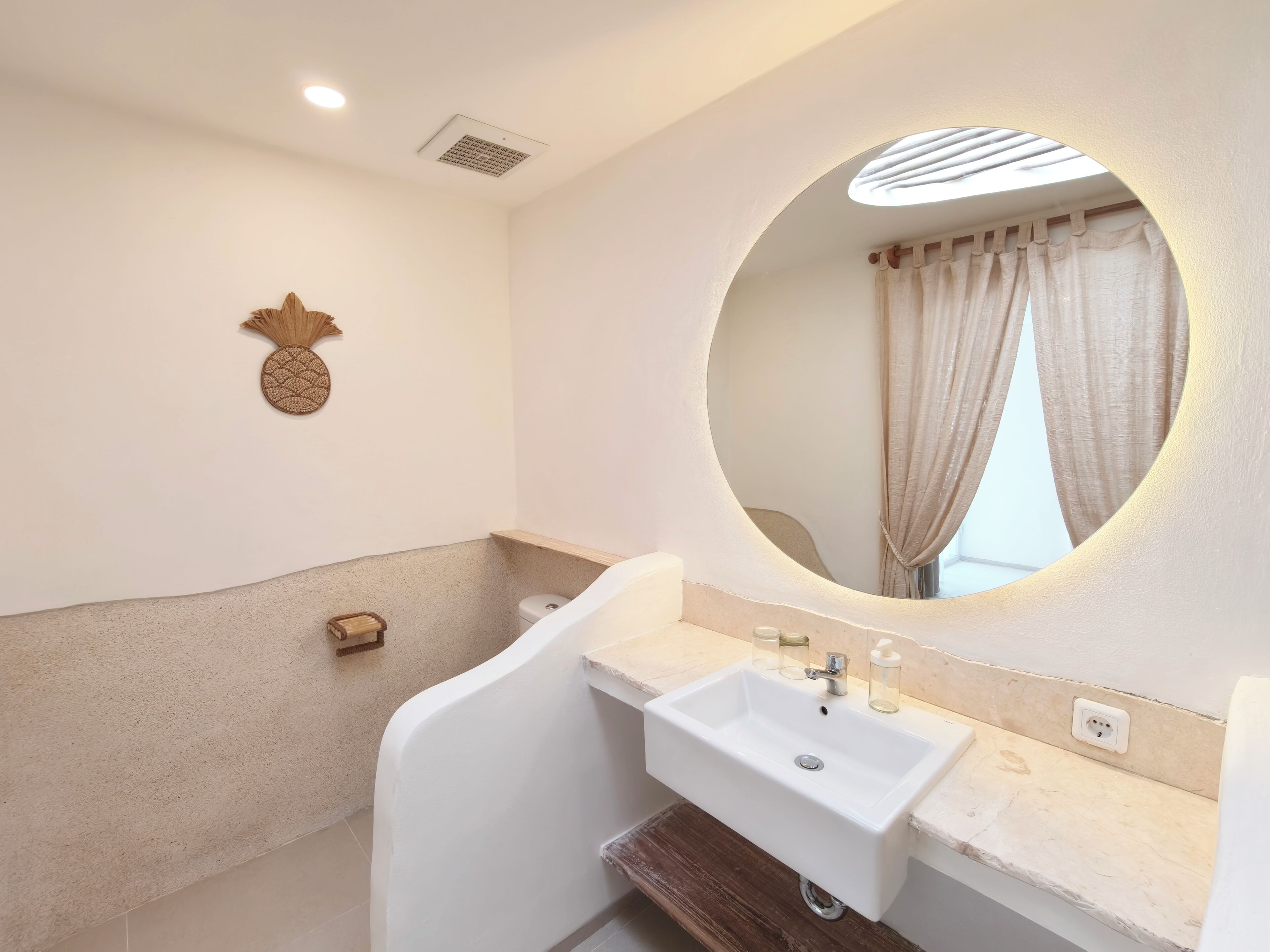 Luxury Villa, 3 Bedrooms, Pool View | Bathroom | Shower, free toiletries, towels, soap