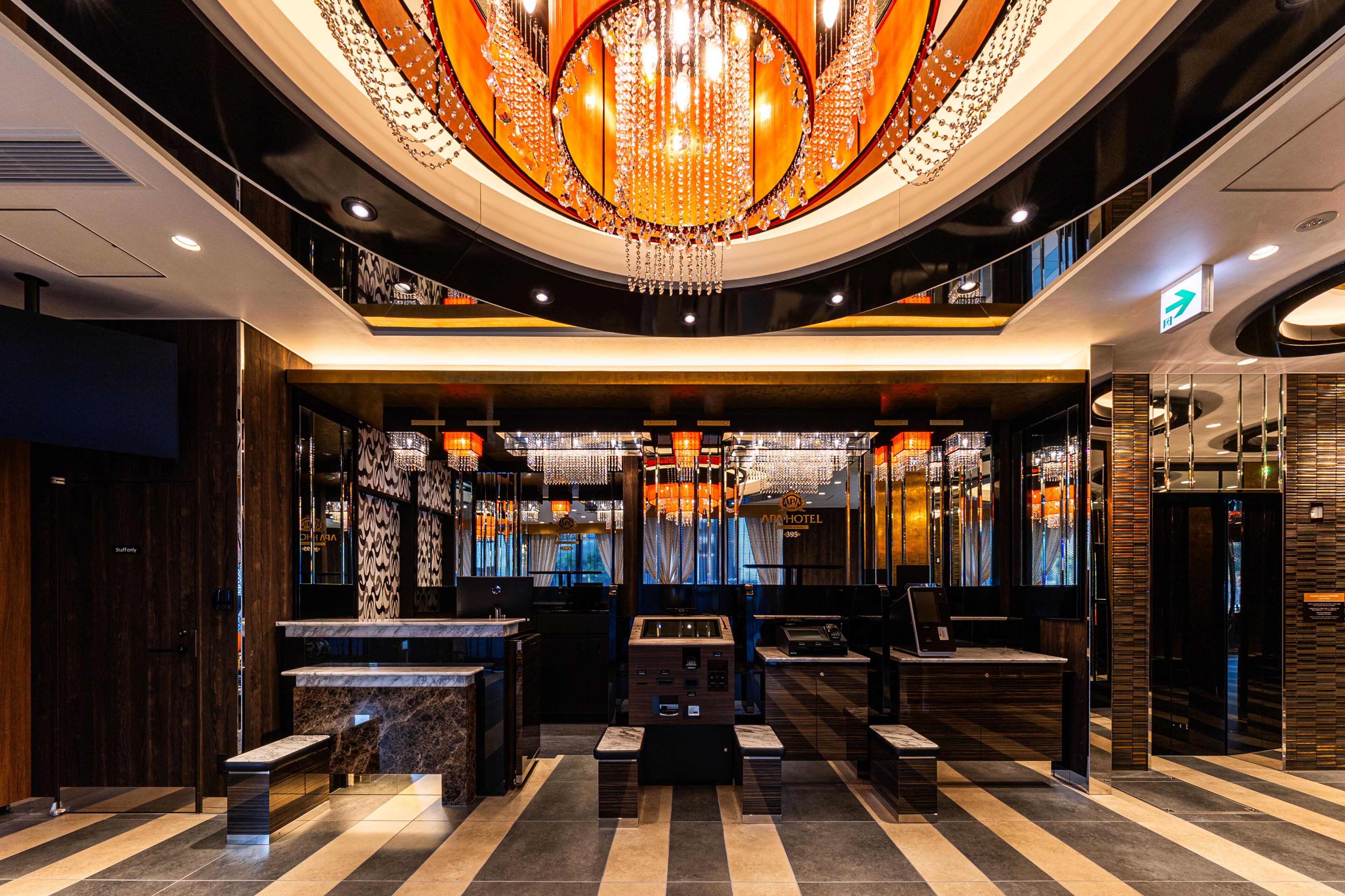 المنشأة من الخارج