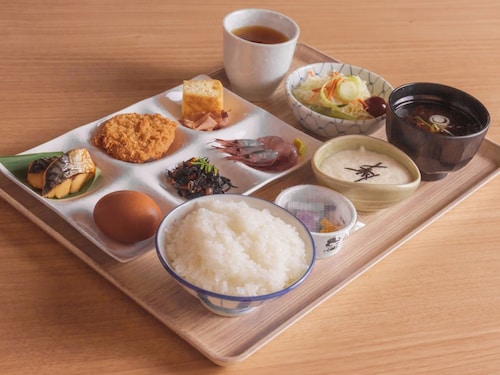 朝食ビュッフェ