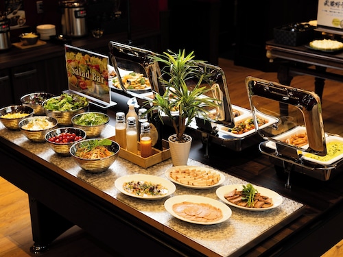 朝食ビュッフェ
