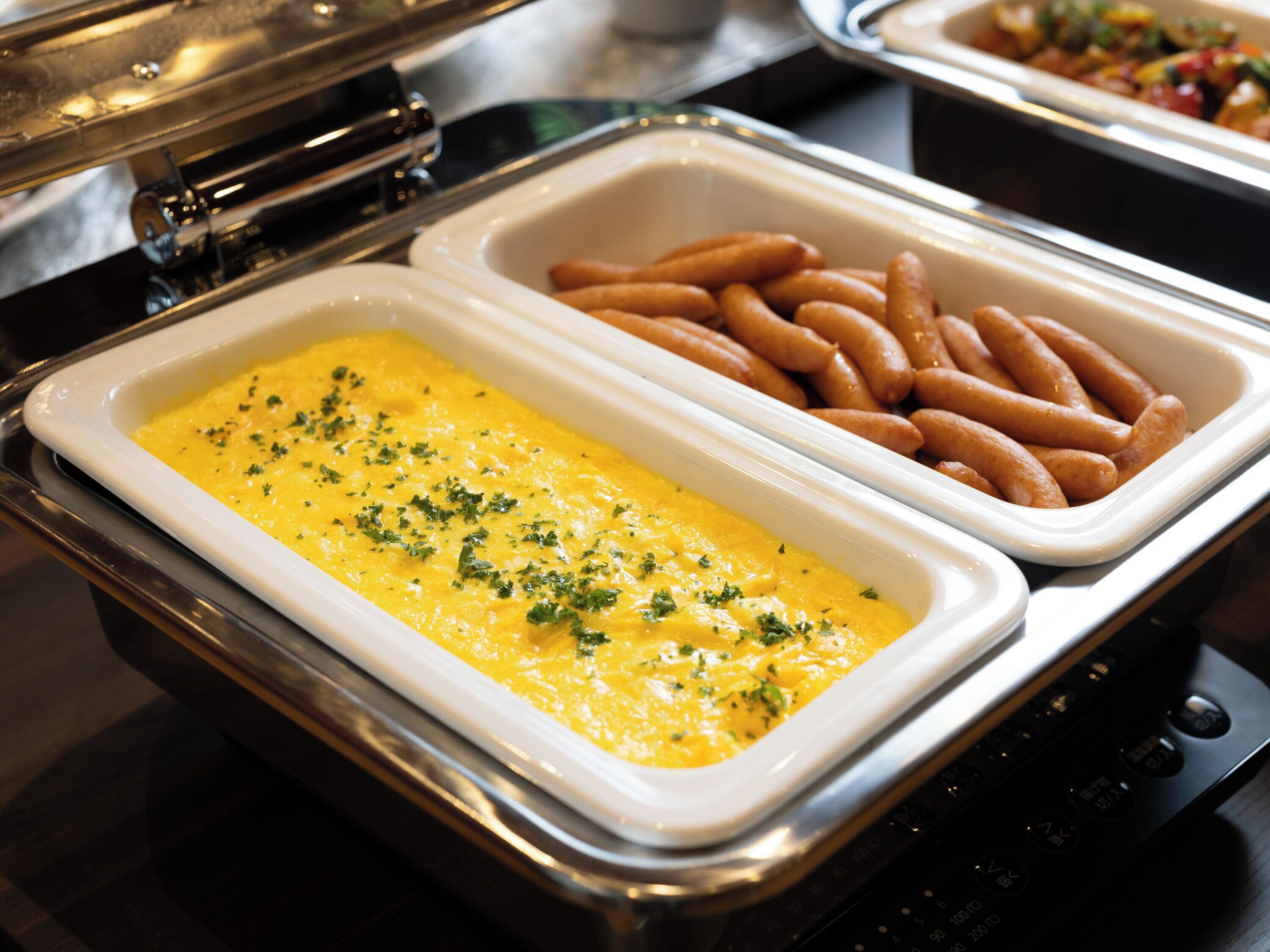 朝食ビュッフェ