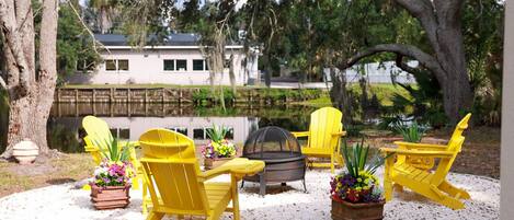 Jardines del alojamiento
