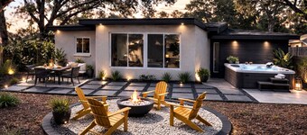 Boutique Golf Retreat~2 Living Suites~Spa Baths~Private Hot Tub~Near Innisbrook