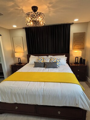 1 bedroom, iron/ironing board, free WiFi, bed sheets