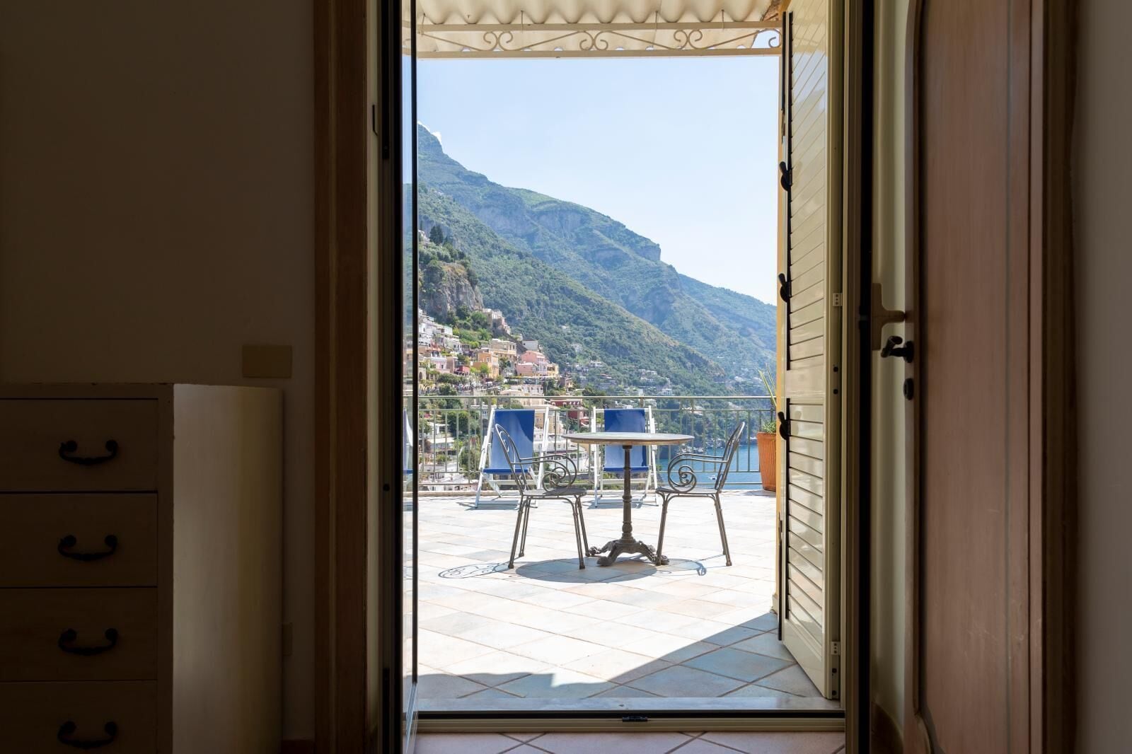 Suite, vista mare | Terrazza/patio