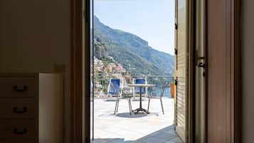Suite, vista mare | Terrazza/patio
